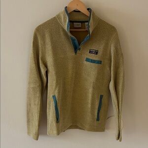 L.L. Bean Sherpa Quarter-Snap Pullover